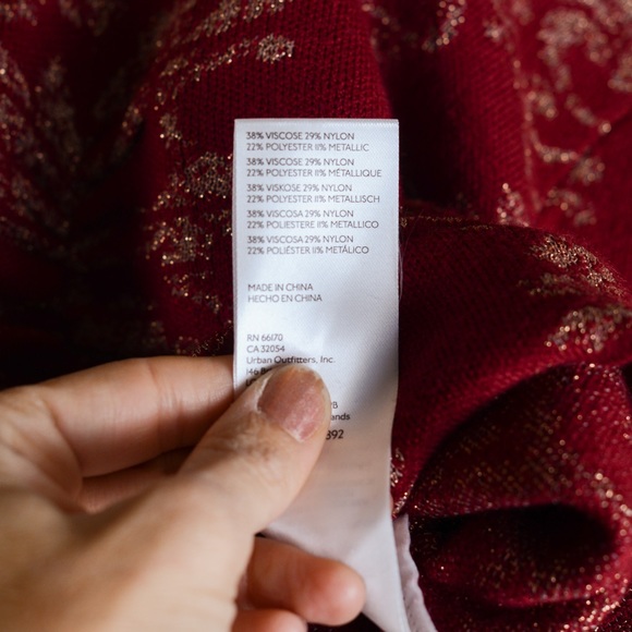 NEW Anthropologie Cropped Sweater - Picture 9 of 10